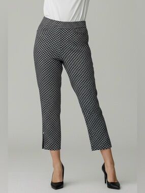Jasmine & Juliana Women's Cropped Pull On Pants Size 12
